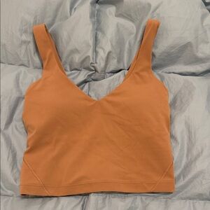 Lululemon Rust Tank Top